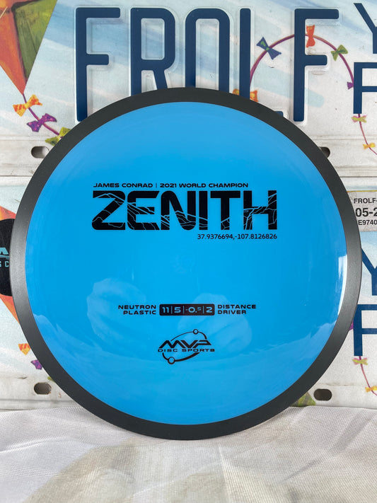 MVP Zenith Neutron Blue 168g Distance Driver