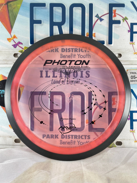 MVP Photon Proton Pink 166g Distance Driver