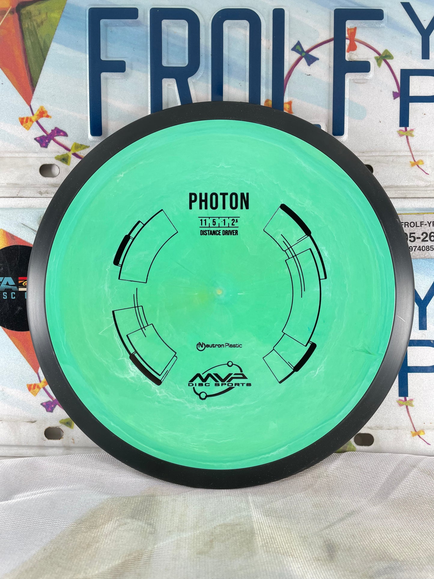 MVP Photon Neutron Green 172g Distance Driver