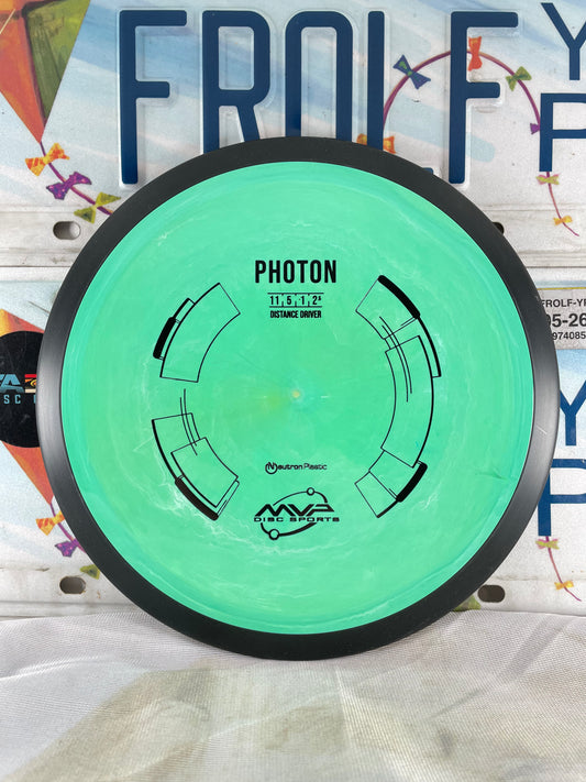 MVP Photon Neutron Green 172g Distance Driver