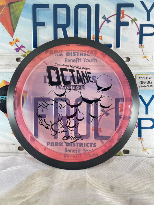 MVP Octane Proton Pink 169g Distance Driver