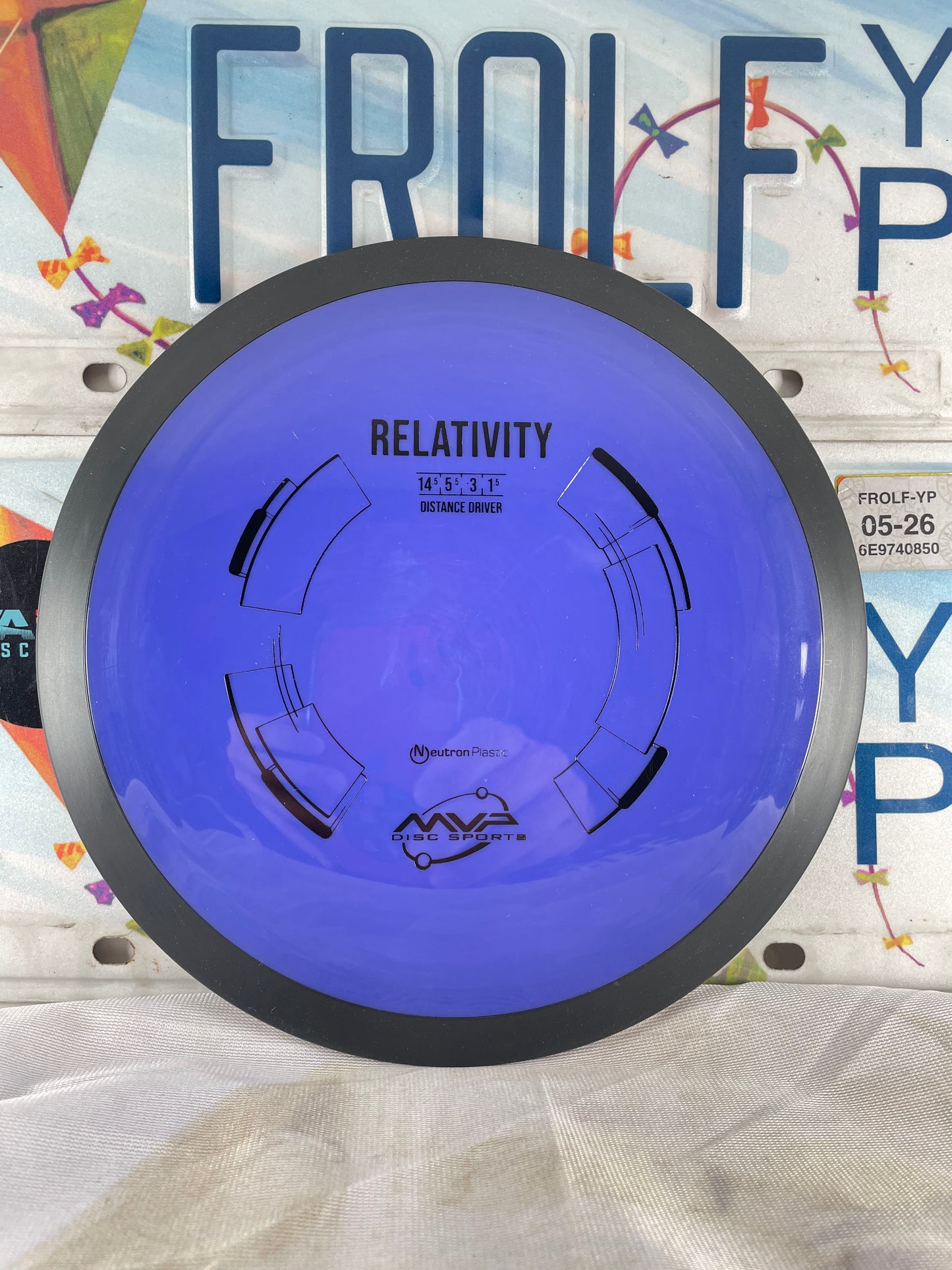MVP Relativity Neutron Purple 175g Distance Driver