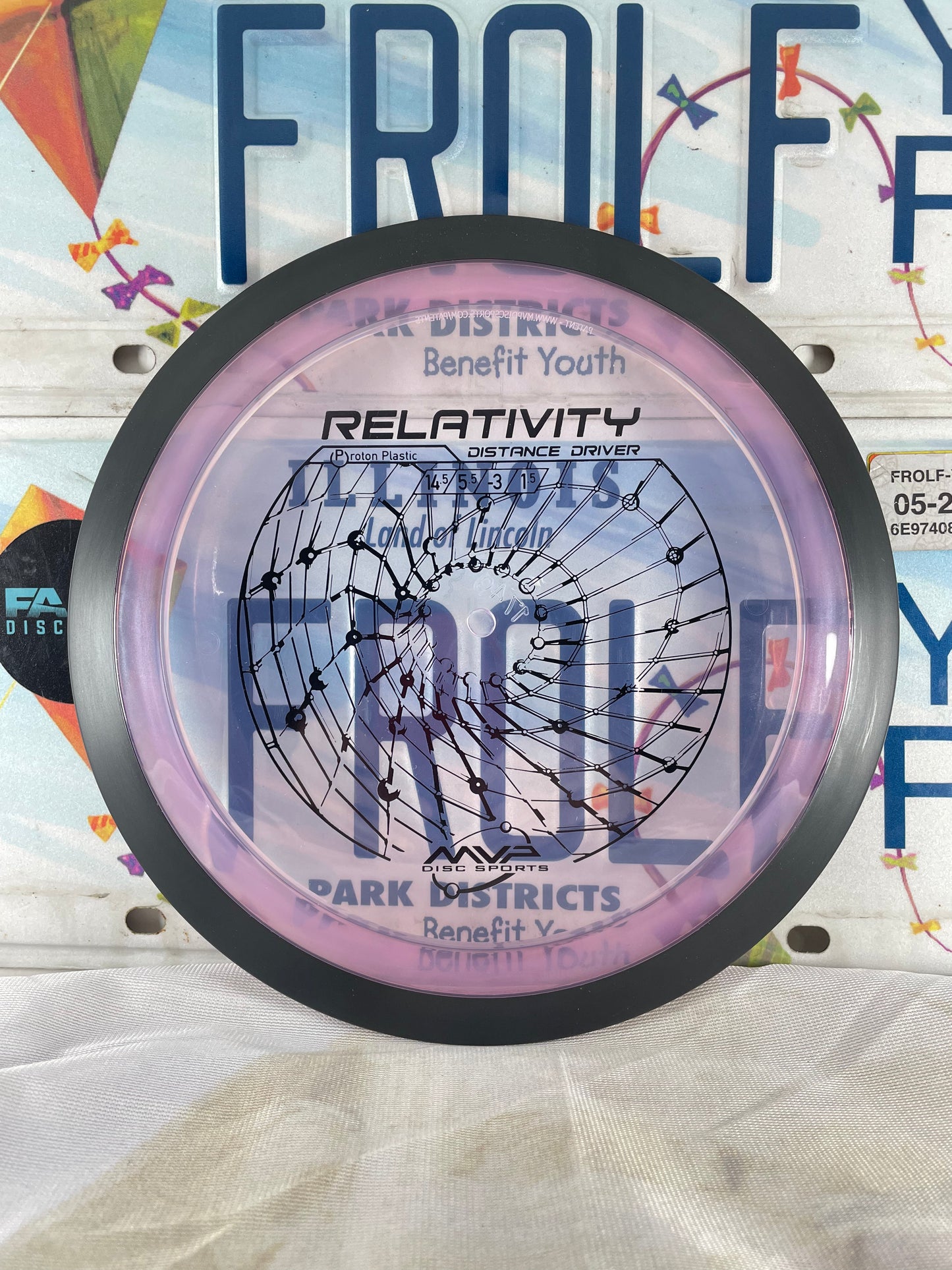 MVP Relativity Proton Purple 174g Distance Driver