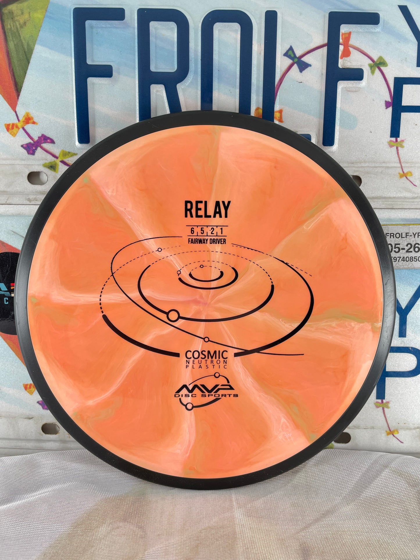 MVP Relay Cosmic Neutron Orange 174g Fairway Driver