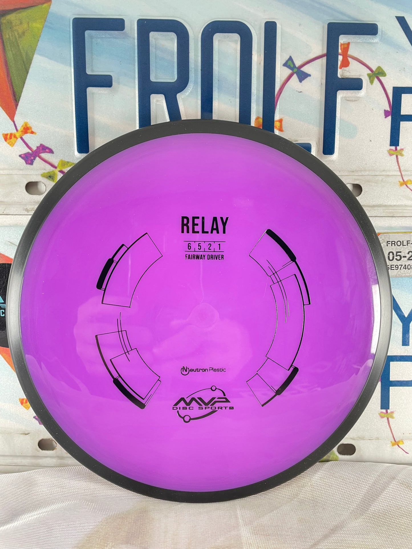 MVP Relay Neutron Purple 170g Fairway Driver