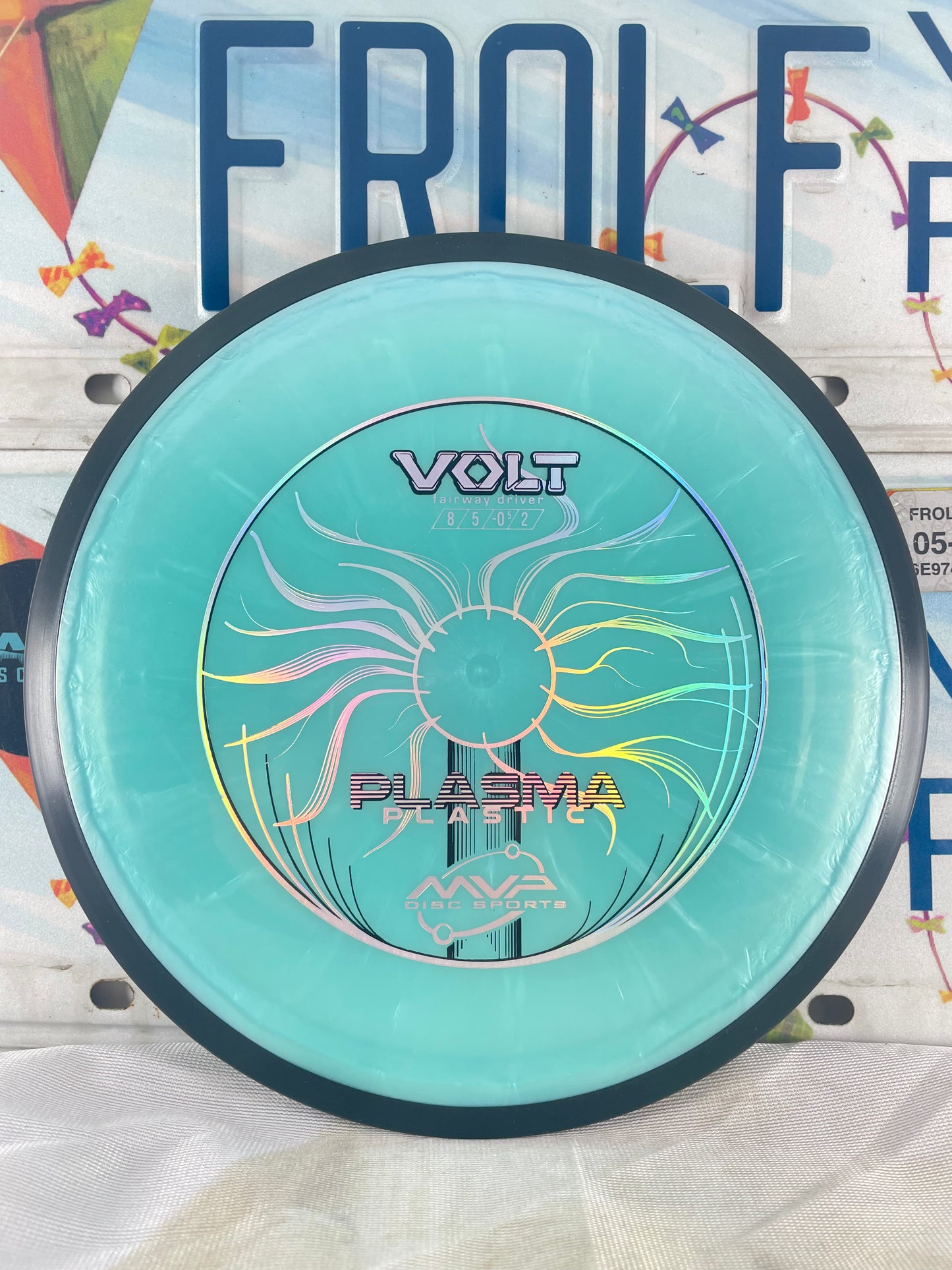 MVP Volt Plasma Blue 175g Fairway Driver