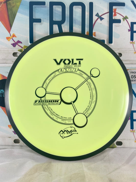 MVP Volt Fission Yellow 172g Fairway Driver