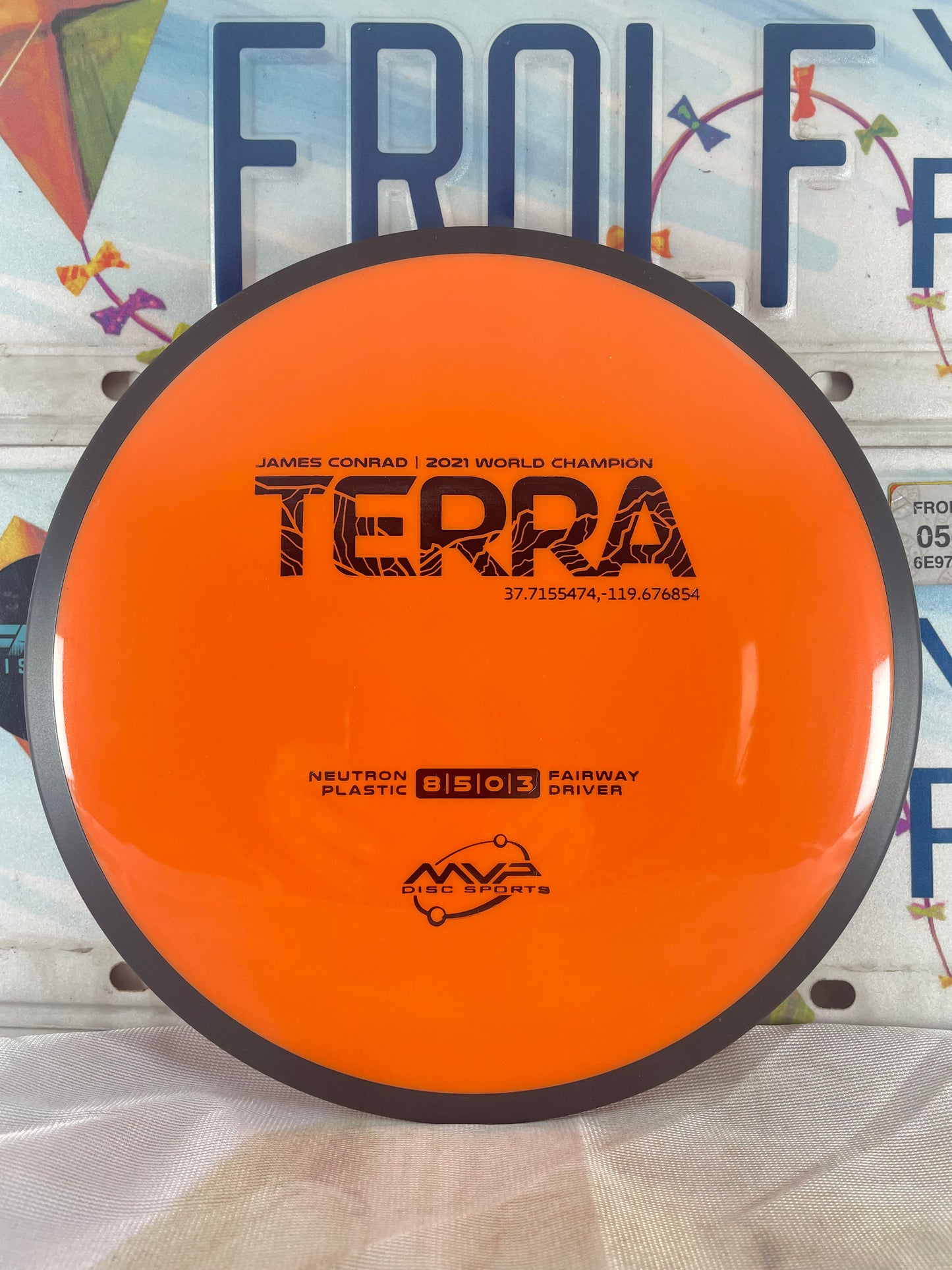 MVP Terra Neutron Orange 173g Fairway Driver