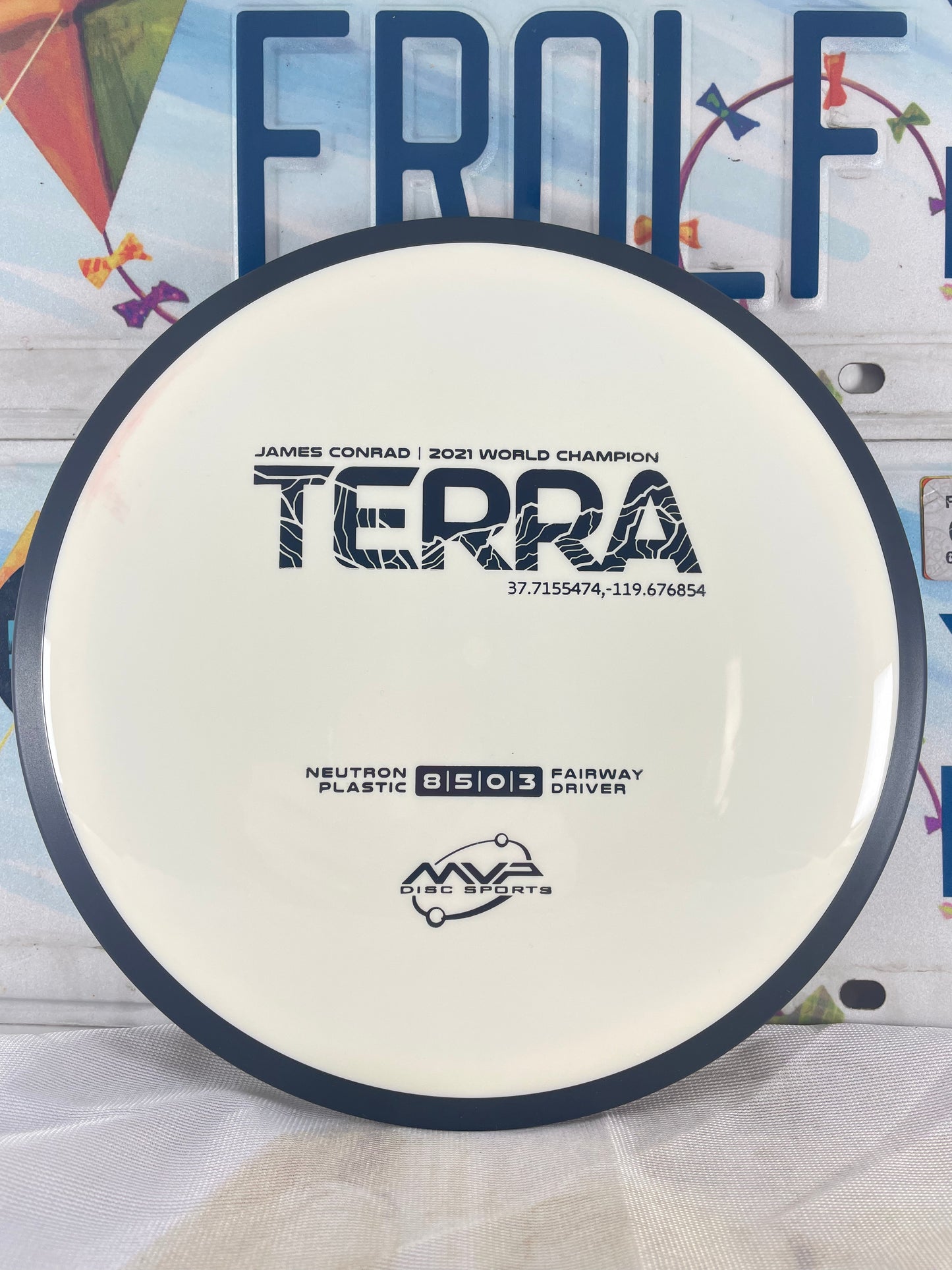 MVP Terra Neutron White 173g Fairway Driver