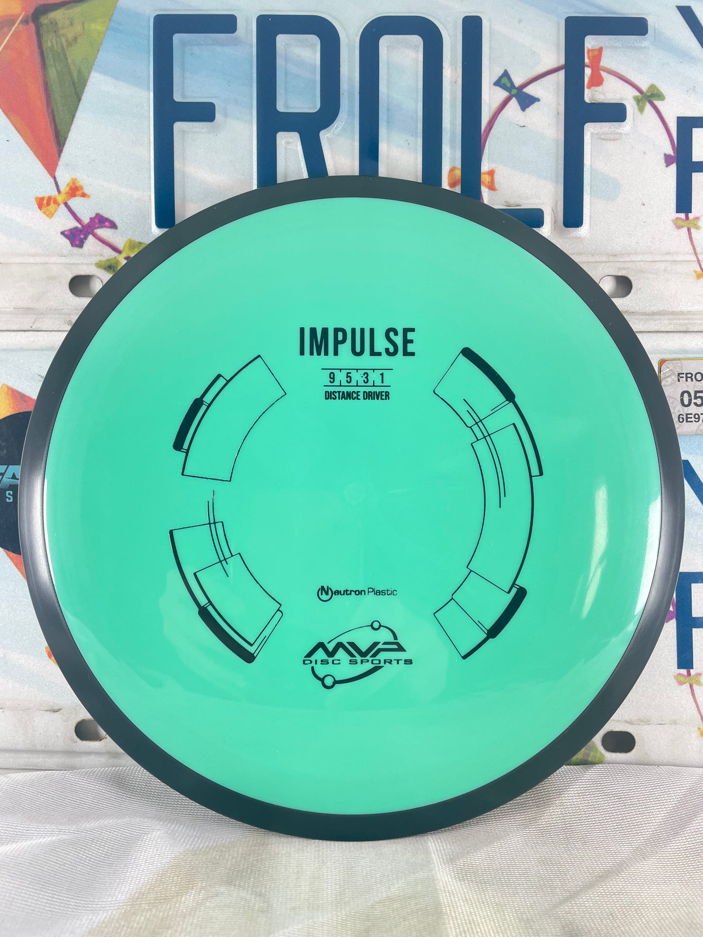 MVP Impulse Neutron Green 170g Distance Driver