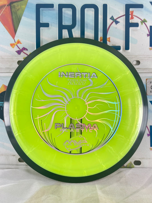 MVP Inertia Plasma 165g Distance Driver