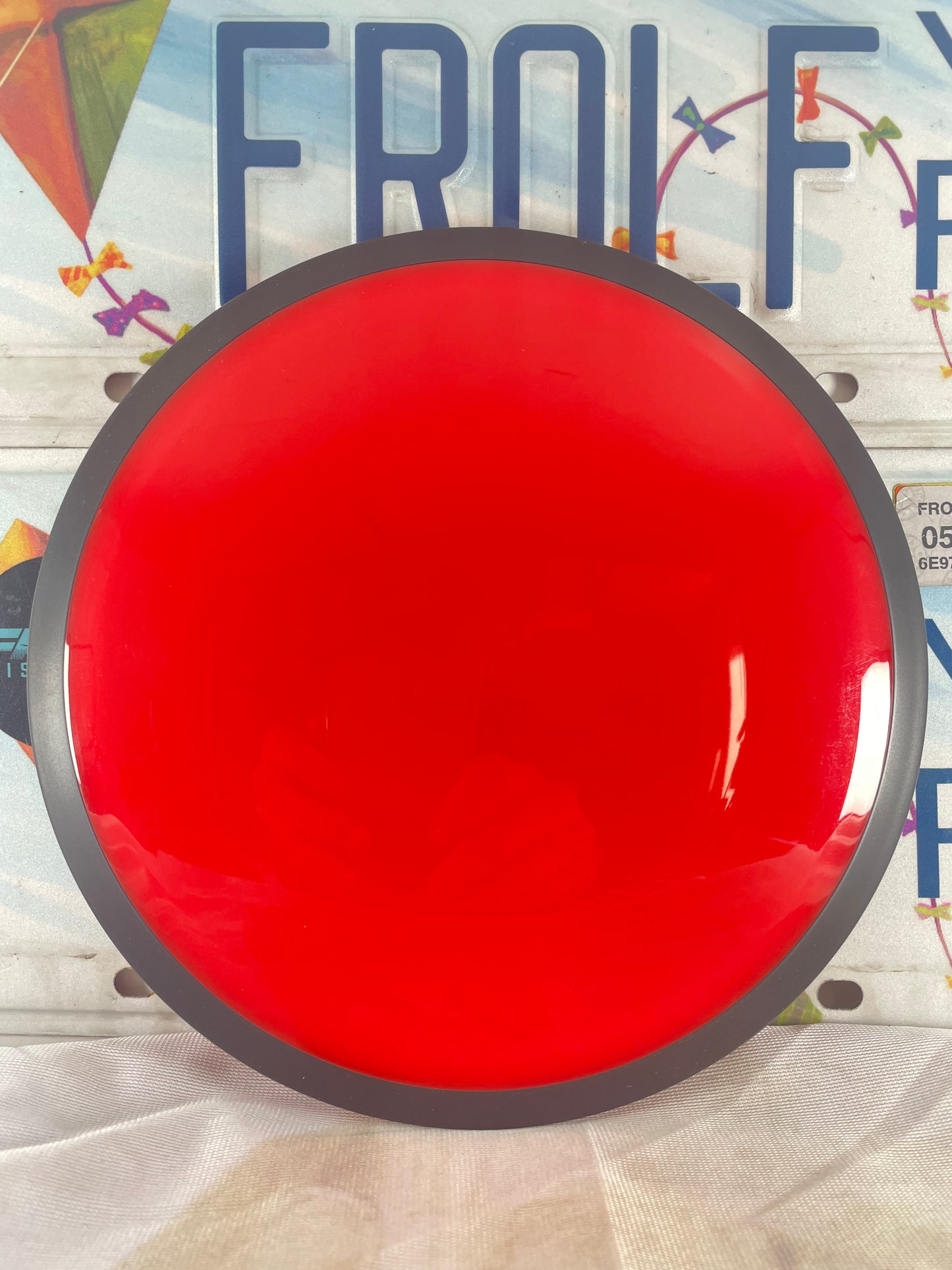MVP Trail Neutron Red 175g Blank Distance Driver