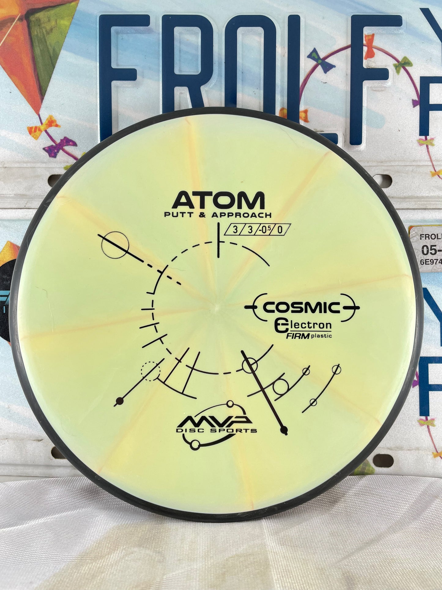 MVP Atom Cosmic Electron Firm Green 171g Putter