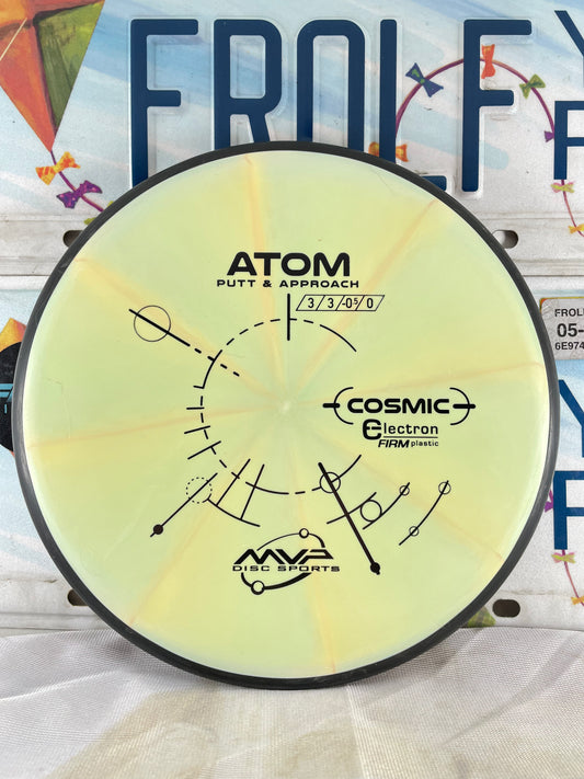 MVP Atom Cosmic Electron Firm Green 171g Putter