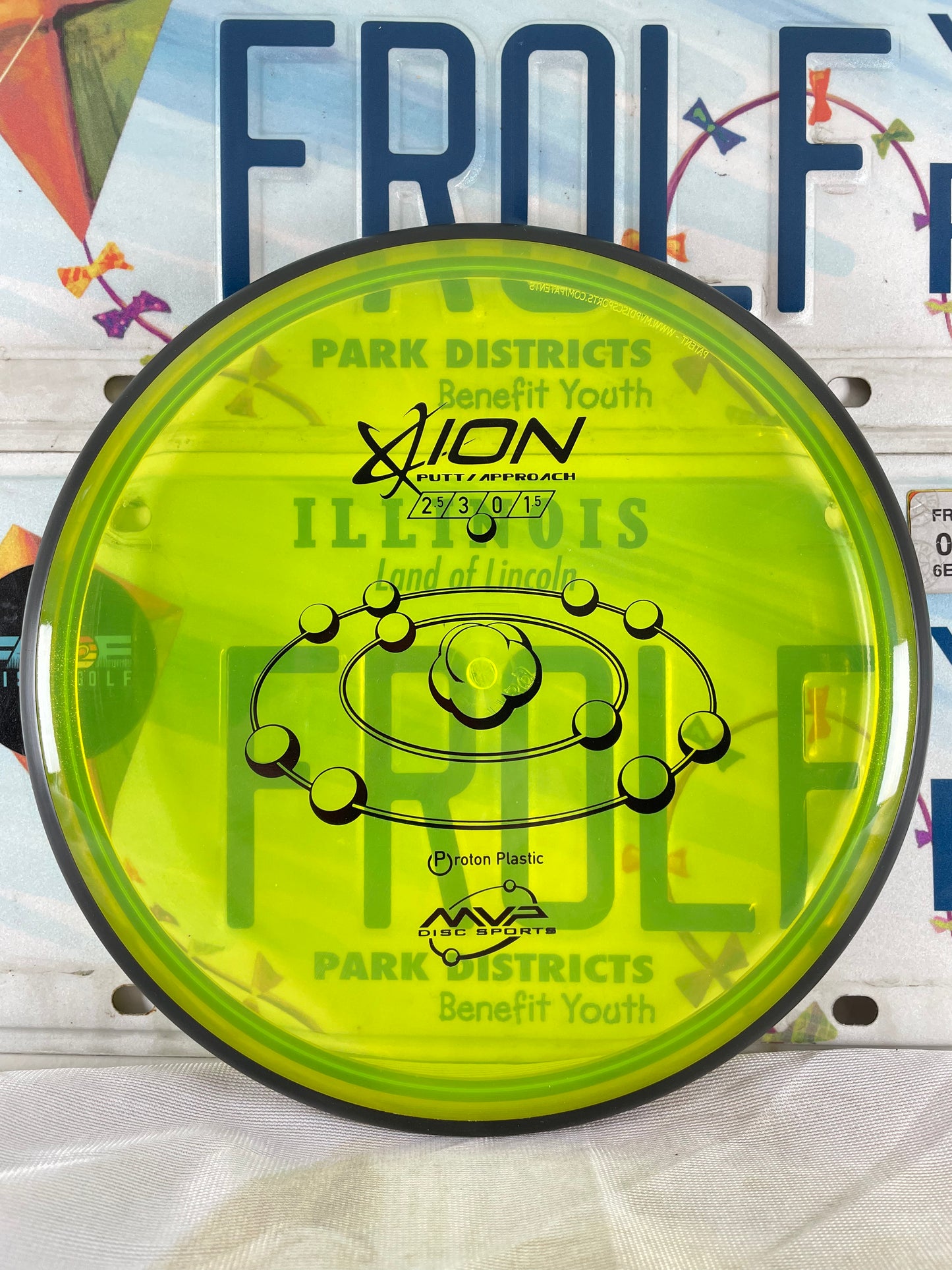 MVP Ion Proton Green 173g Putter