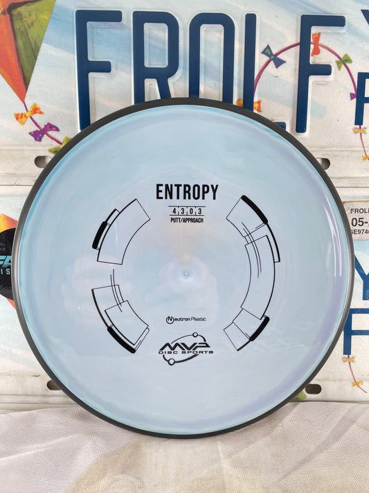 MVP Entropy Neutron Blue 175g Putter