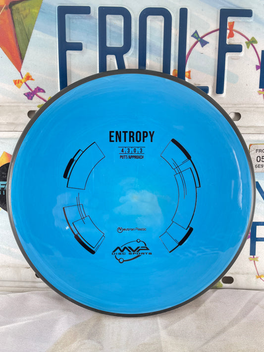 MVP Entropy Neutron Blue 174g Putter