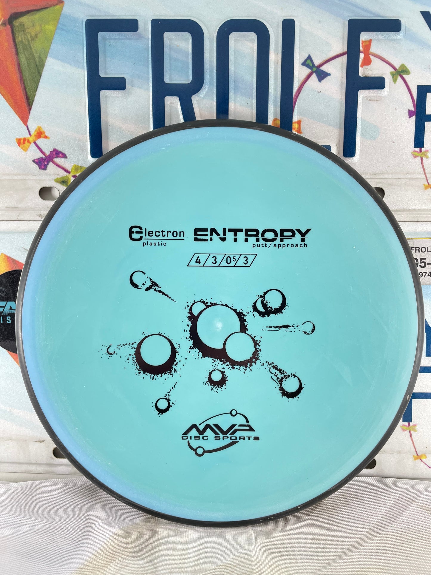 MVP Entropy Electron Blue 169g Putter