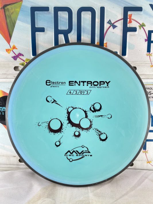 MVP Entropy Electron Blue 169g Putter