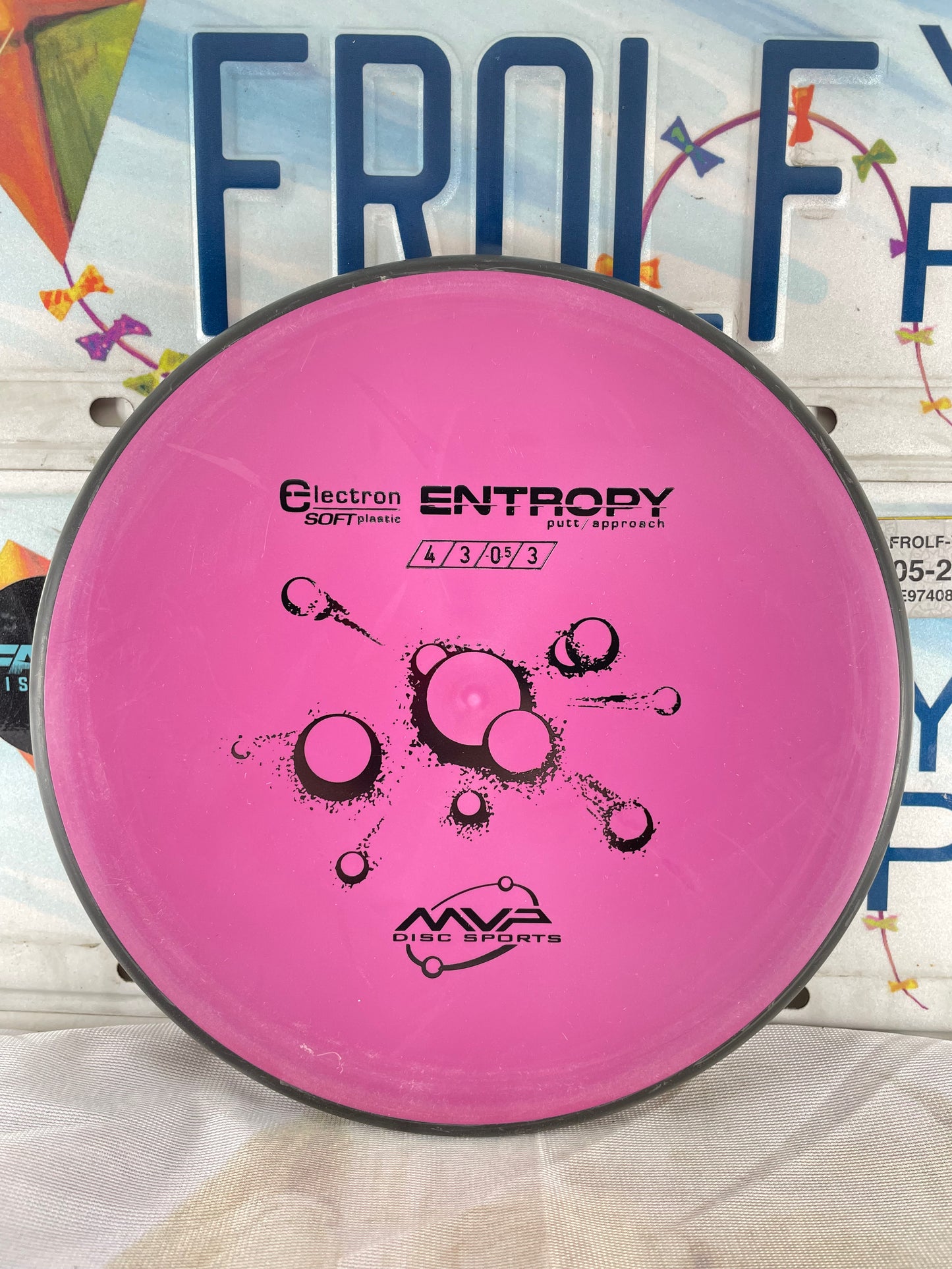 MVP Entropy Electron Soft Purple 172g Putter