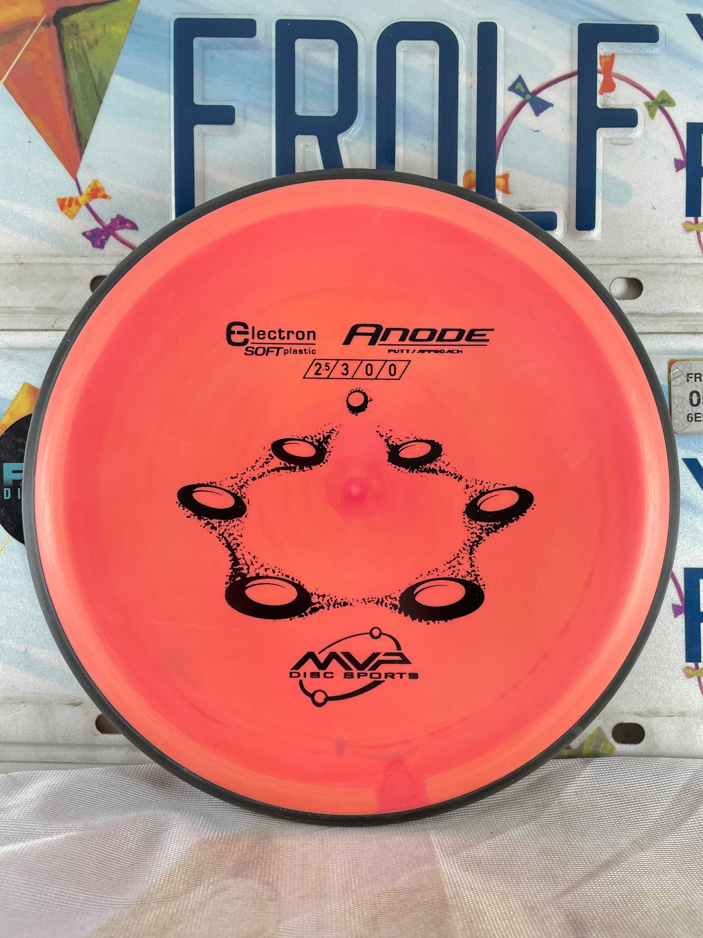 MVP Anode Electron Soft Orange 174g Putter