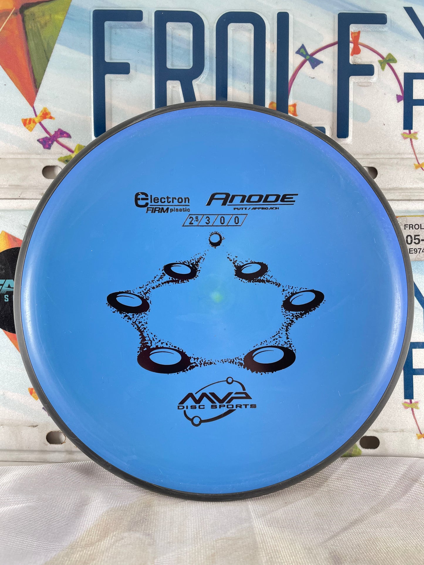 MVP Anode Electron Firm Blue 173g Putter