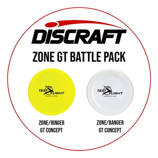 Zone GT Battle Pack - 2 Discs - Assorted Colors