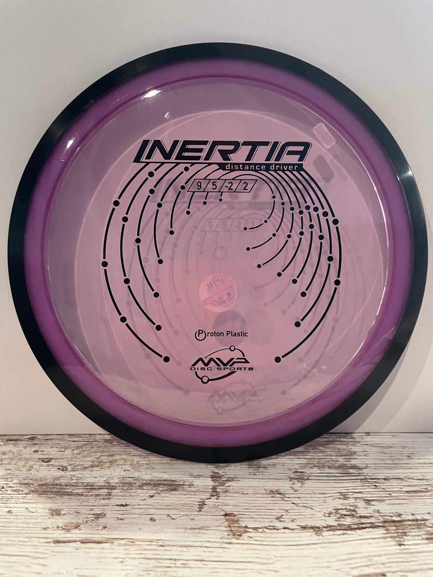 MVP Inertia Proton Distance Driver Purple 174g