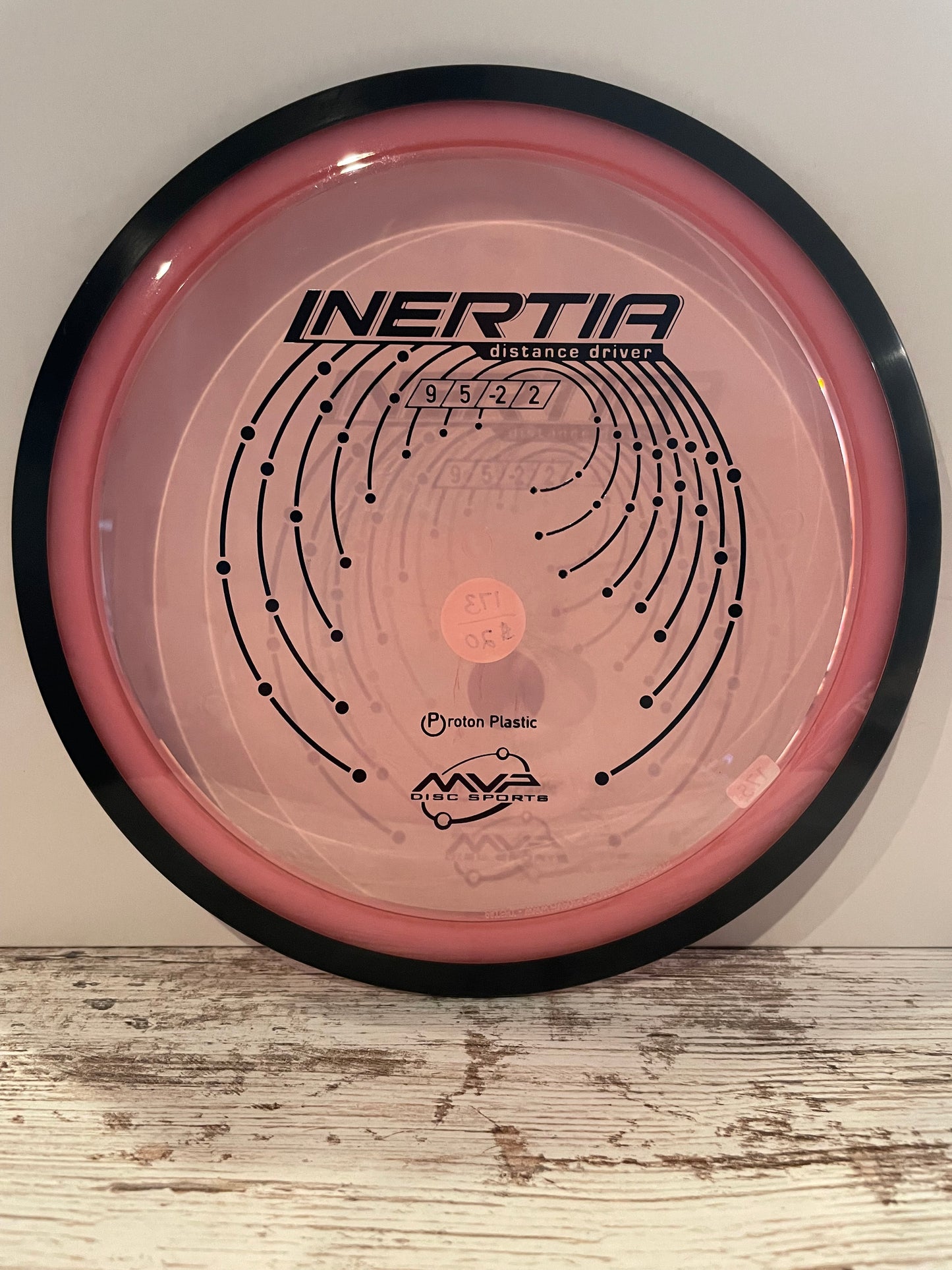 MVP Inertia Proton Distance Driver Pink 173g