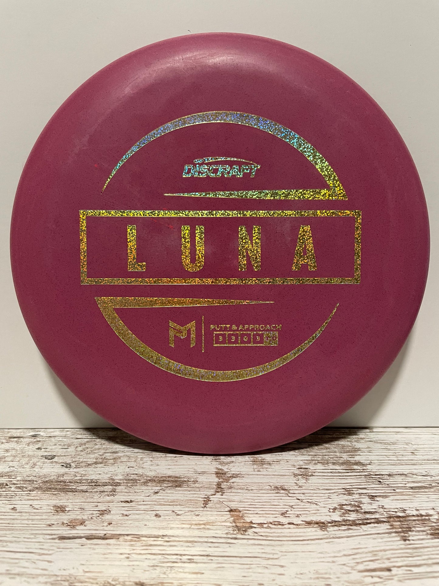 Discraft Luna McBeth Line 169g Purple Putter