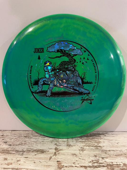 Prodigy M2 500 Spectrum GT Hancock Joker of Trees Signature Series Midrange Green 178g