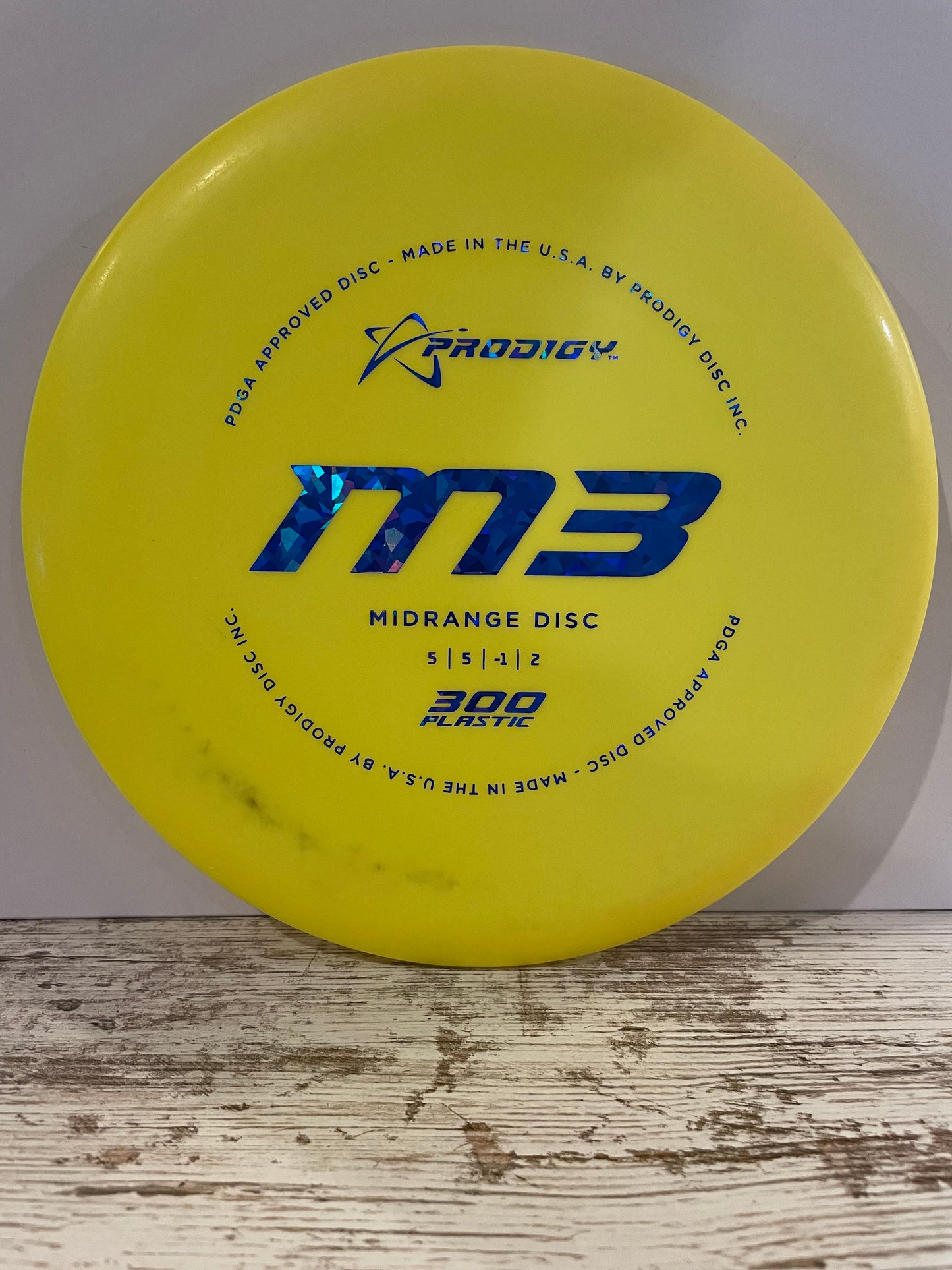 Prodigy M3 300 Midrange Yellow 178g