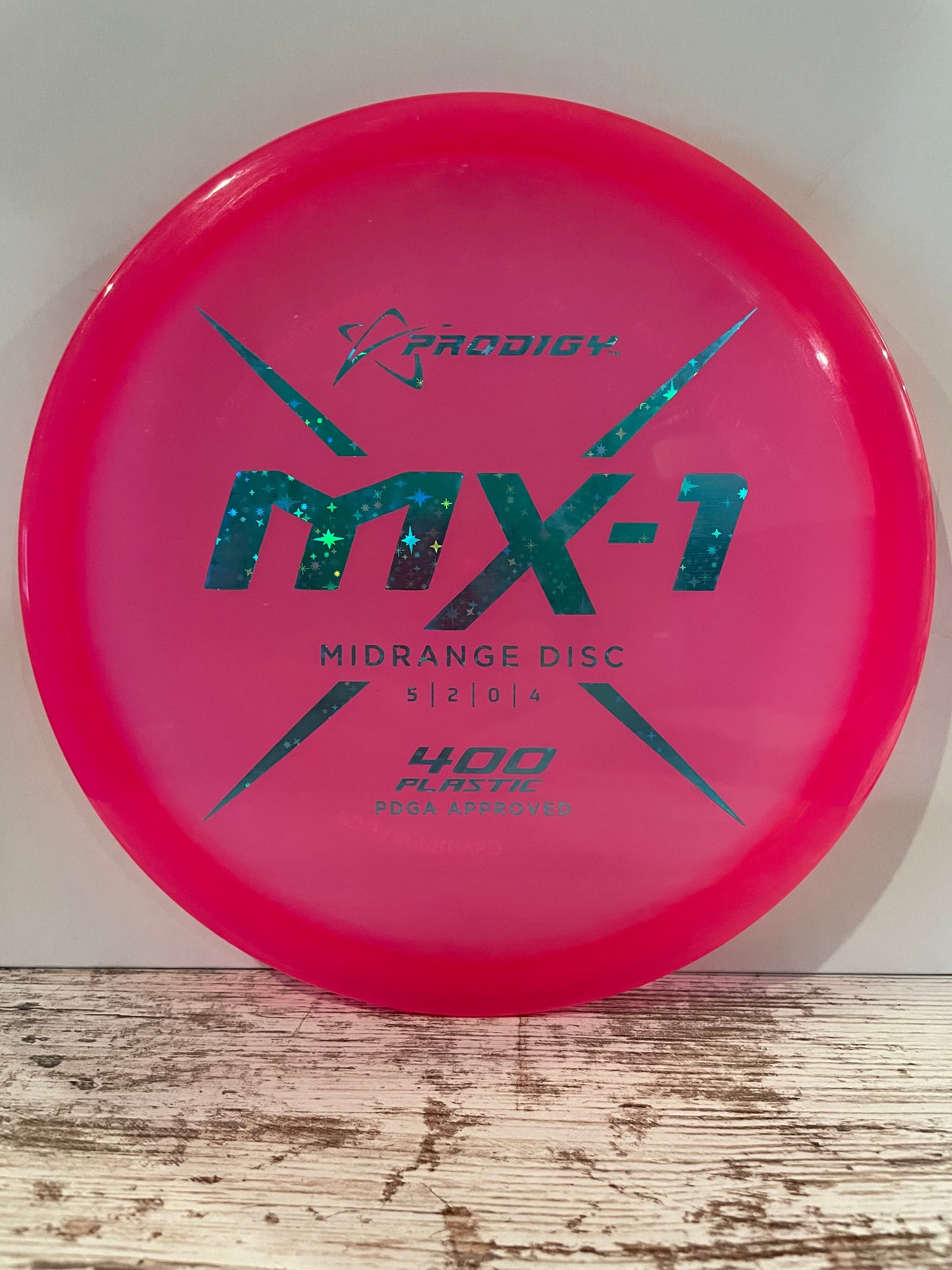 Prodigy MX-1 400 Midrange Pink 176g