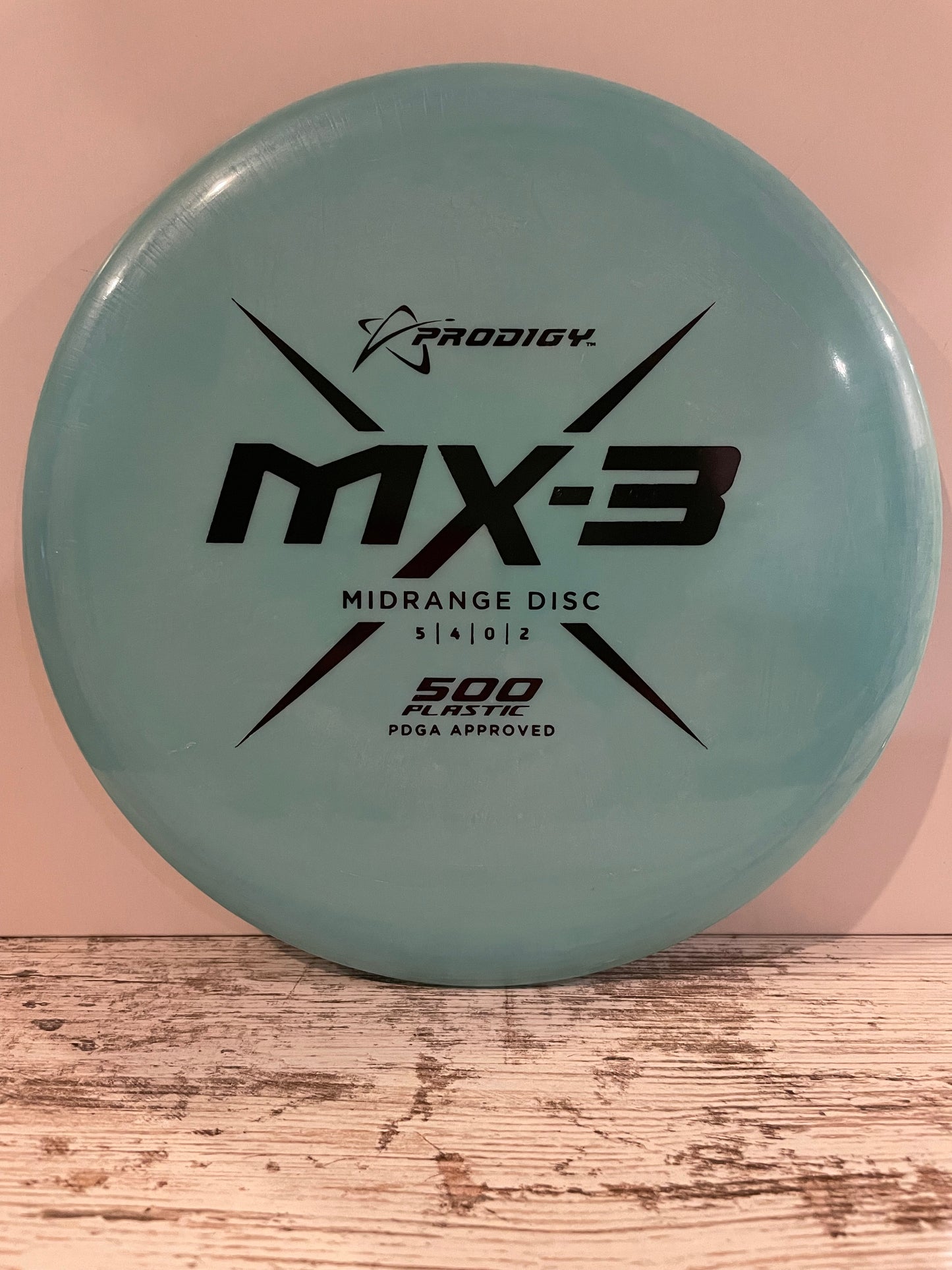 Prodigy MX-3 500 Midrange Light Blue 170g