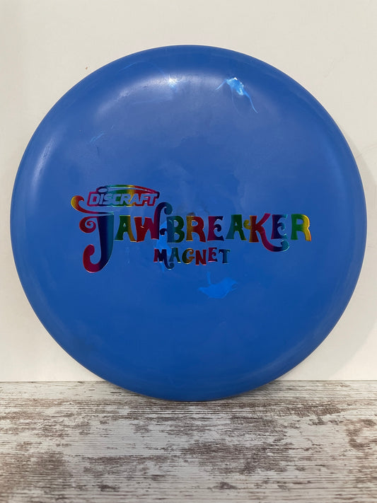 Discraft Magnet Jawbreaker Blue w/ Rainbow Foil 171g Putter