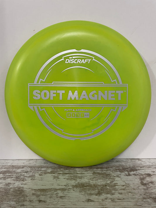Discraft Soft Magnet Putter Line 171g Green Putter
