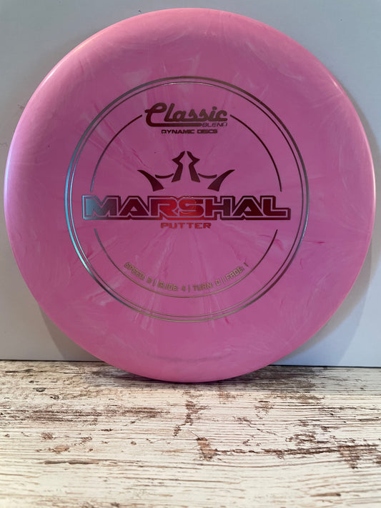 Dynamic Discs Marshal Classic Putter Pink 175g