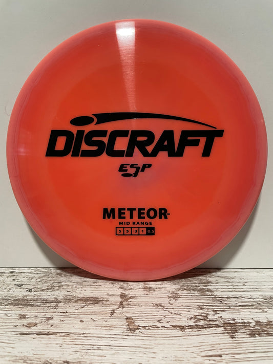 Discraft Meteor ESP Red w/ Black Foil 173g Midrange