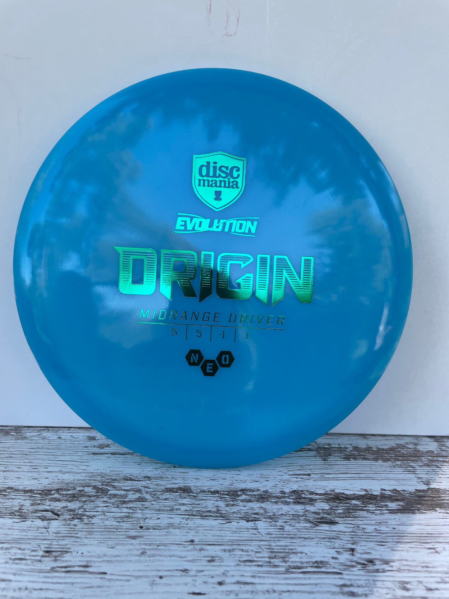 Discmania Origin Neo Blue 177g