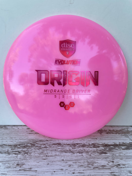 Discmania Origin Neo Pink 177g
