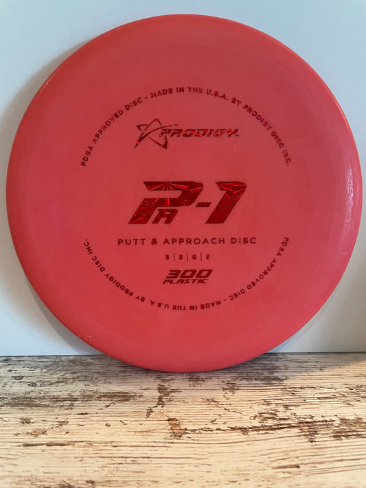 Prodigy PA-1 300 Putter Red 172g