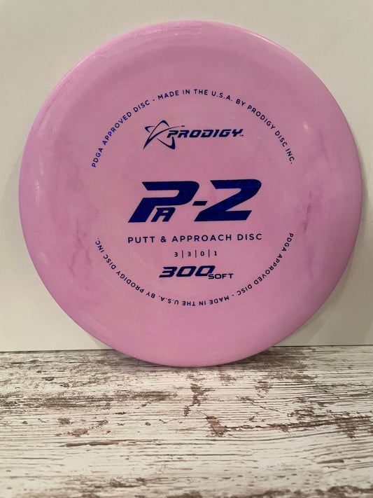 Prodigy PA-2 300 Soft Pink 170g