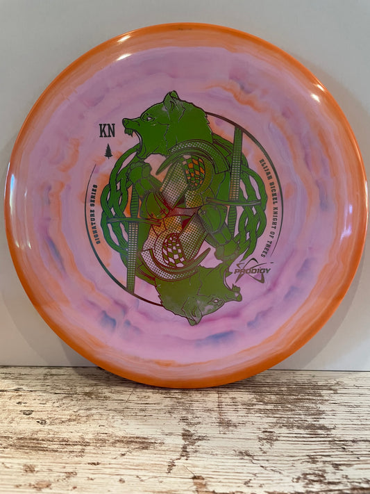 Prodigy PX-3 500 Spectrum Elijah Bickel Signature Series Orange Swirl 174g