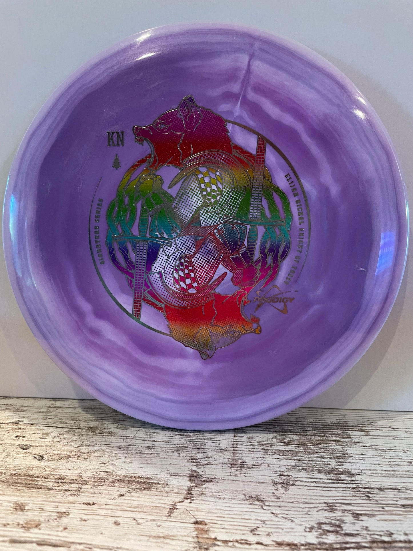 Prodigy PX-3 500 Spectrum Elijah Bickel Signature Series Purple Swirl 170g