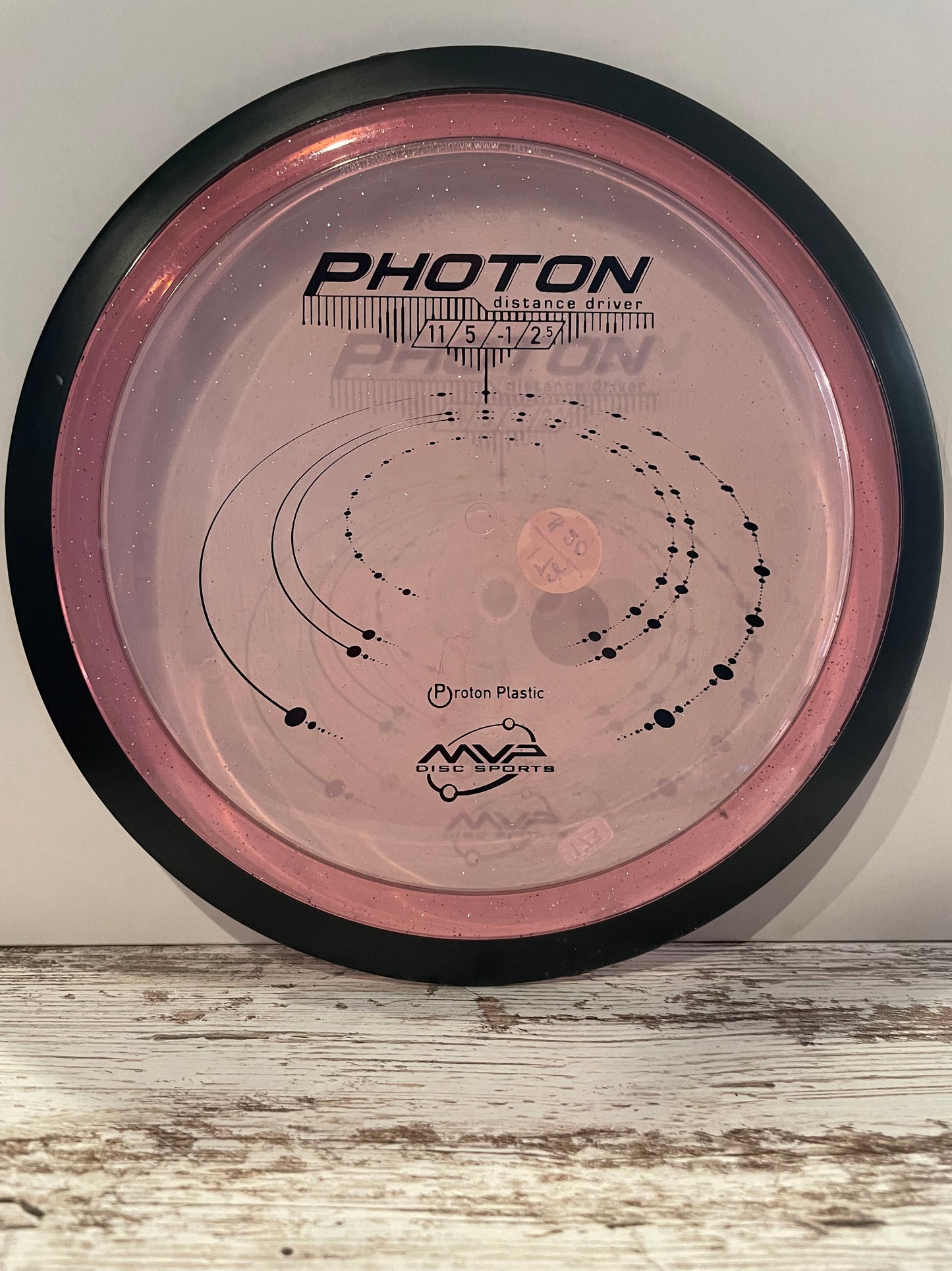 MVP Photon Proton Distance Driver Purple 173g