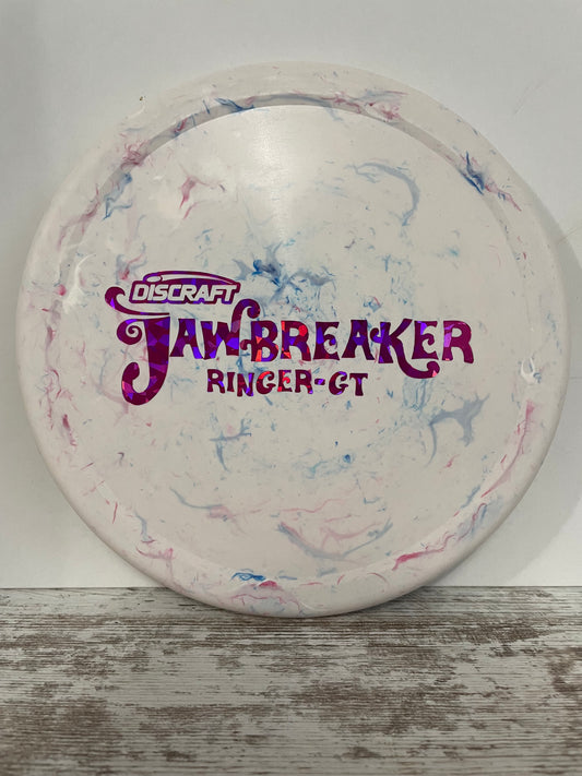Discraft Ringer GT Jawbreaker White w/ Pink Shatter Foil 173g Putter
