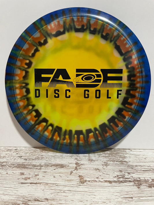 Innova Roc3 Champion I-Dye Fade Disc Golf Custom Stamp Blue 180g