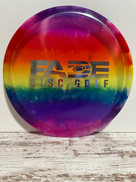 Innova Roc3 Champion I-Dye Fade Disc Golf Custom Stamp Rainbow 180g