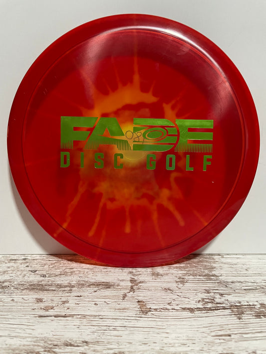 Innova Roc3 Champion I-Dye Fade Disc Golf Custom Stamp Red Sun 180g Midrange