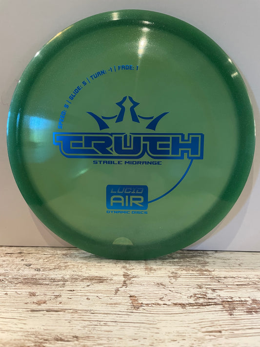 Dynamic Discs Truth Lucid Air Green 159g